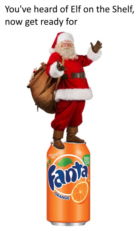 Santa On A Fanta