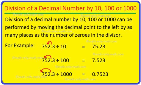 Comparison Of Decimal Fractions Comparing Decimals Numbers Decimal