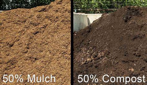 Custom Blend Mulch Plus Compost 50 50 Mix Wheaton Mulch