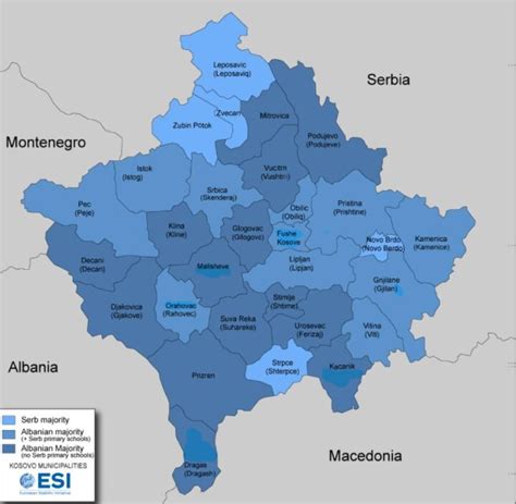 Kosovo Parliamentary Elections Ethnicity And Countries