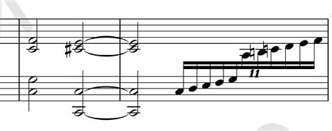 Cant Make A Single Tuplet Across Bass And Treble Clef Musescore