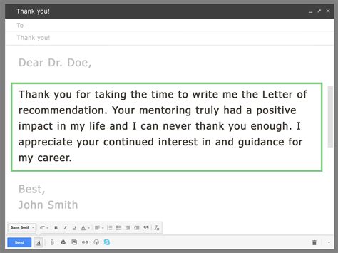 There is a preconceived notion of the internship as a fun job that includes only menial tasks but sadly it is a wrong one. How to Ask Your Professor for a Letter of Recommendation ...