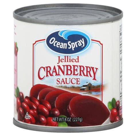 Ocean Spray Cranberry Sauce Jellied 8 Oz From Publix Instacart