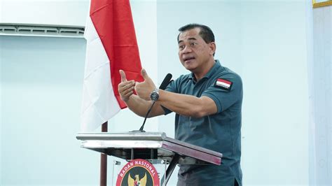 Direktur Pencegahan BNPT Brigjen Pol R Ahmad Nurwakhid Membuka