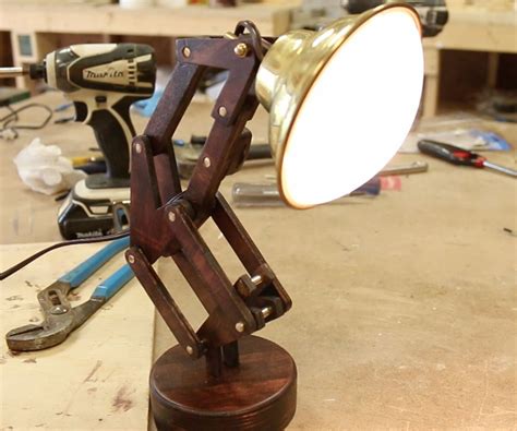 Diy Luxo Jr Lamp Pixar Inspired 6 Steps With Pictures