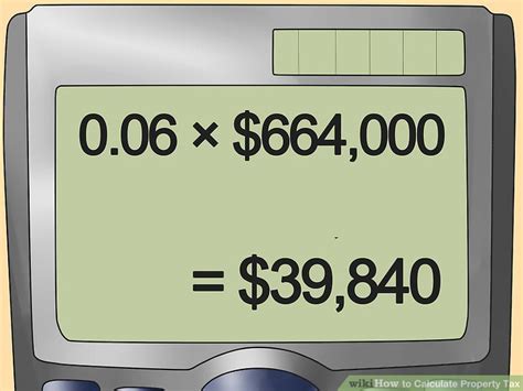 How To Calculate Property Tax 10 Steps With Pictures