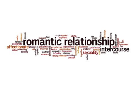 Romantic Relationship Cloud Concept Stock Illustration Illustration