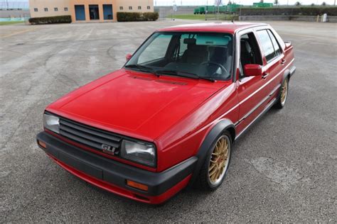 No Reserve Modified 1990 Volkswagen Jetta Gli 16v 5 Speed For Sale On