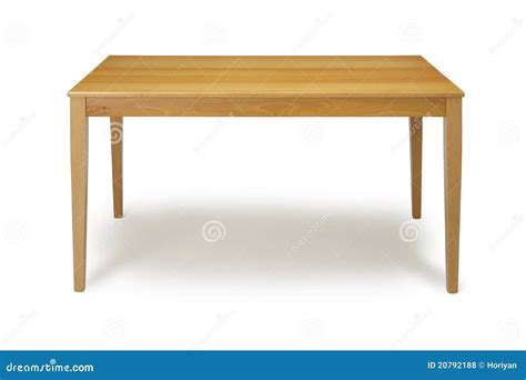 Wooden Table Stock Photo Image Of Dining Tabletop Simple 20792188