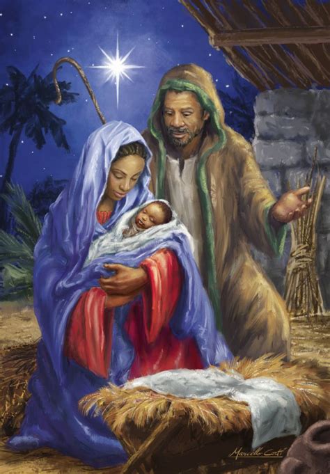 Marcello Corti Xm1908 Black Nativity Christmas Scenes