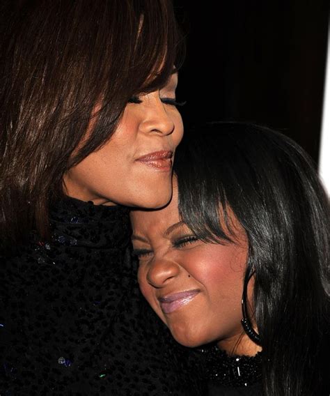 Whitney Houstons Daughter Bobbi Kristina Brown In Hospice Womans Day