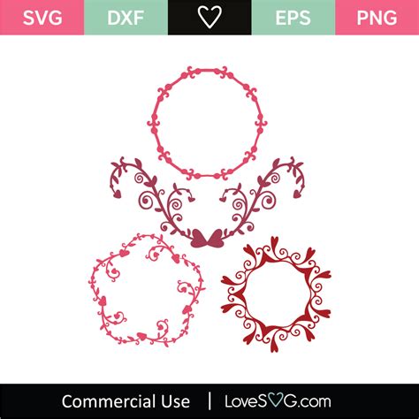 798 Love Svg Monogram Svg Png Eps And Dxf File Include