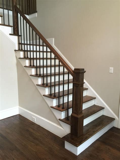 Depending on your aesthetics, you can use a mediterranean or country look or even custom designs. Image result for Alexandria Moulding Wrought Iron | Stair railing design, Modern stair railing ...