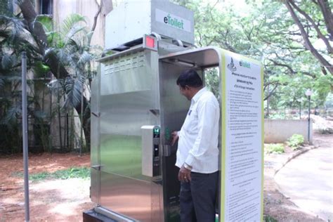 City Gets Hi Tech Toilets