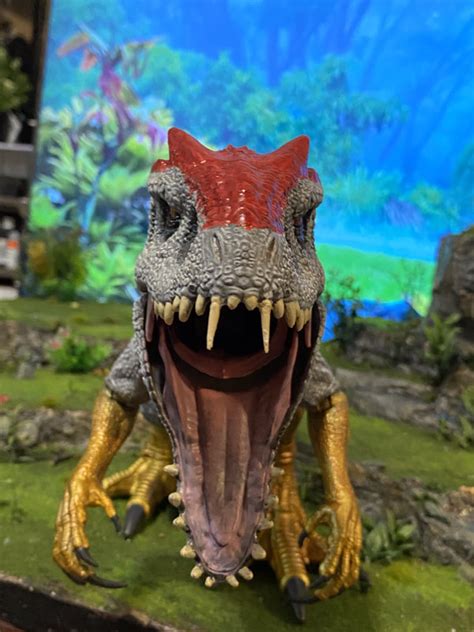 Level 40 Indominus Rex Dinomike Mak Customs Home Of Jurassic World