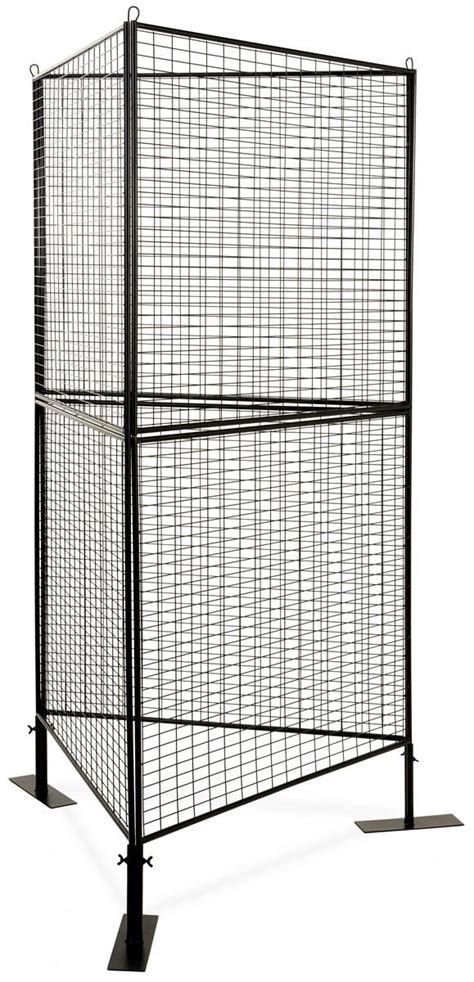 Art Display Grid Triangle Shaped 6 3 X 3 Panels Iron Mesh