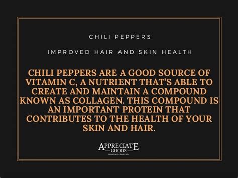 15 Amazing Health Benefits Of Chili Peppers Appreciate Goods