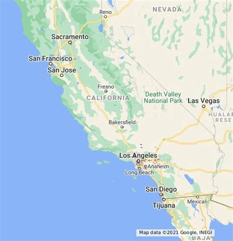 California Gang Territories Beamazed