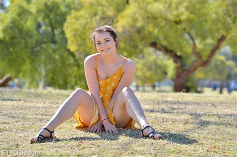 Kylie In Playful In The Park By Ftv Girls Erotic Beauties