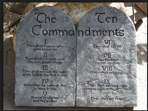 Would Love Stone Tablets In This Shape But Written In Hebrewmaybe