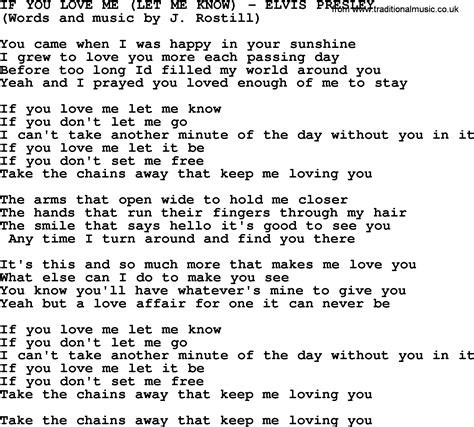 Get 18 You Know Love Me Song Lyrics