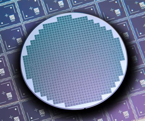 Pc Wafer Silicon Wafer Wafer Complete Chip Silicon Wa