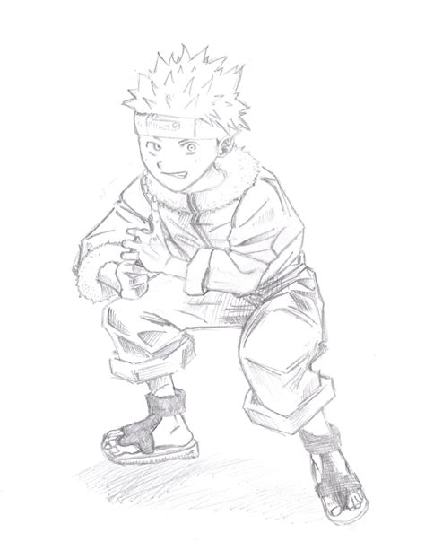 Naruto De Masashi Kishimoto By Floboc On Deviantart