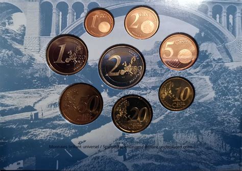 Luxembourg 2003 Euro Coin Set Bu