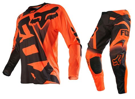 Fox Racing New 2016 Mx 360 Shiv Orange Black Ktm Motocross Dirt Bike