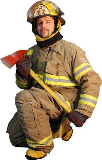 Firefighter Png