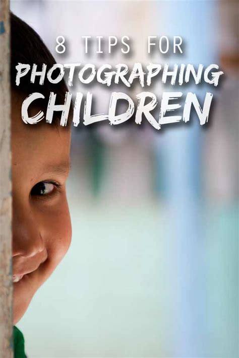 8 Tips For Photographing Children