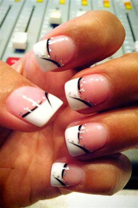33 Pictures Of French Manicure Nail Art Designs Fashion 2d
