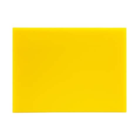 Hygiplas High Density Yellow Chopping Board Phc868 Buy Online At