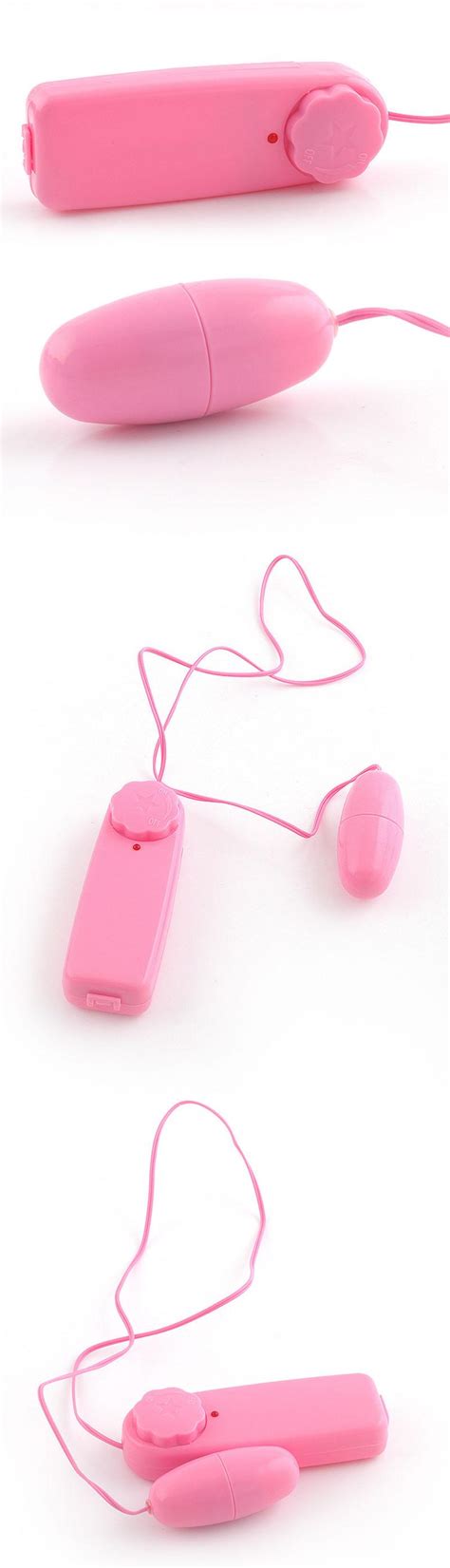 New Pink Single Jump Egg Vibrator Bullet Vibrator Clitoral G Spot Stimulators Sex Toys Sex