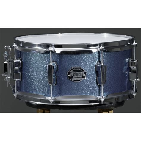 Disc Ludwig Element Drive 5 Piece 22 Inch Drum Kit Blue Sparkle Na