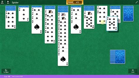 Microsoft Solitaire Collection Spider February 20 2017 Youtube