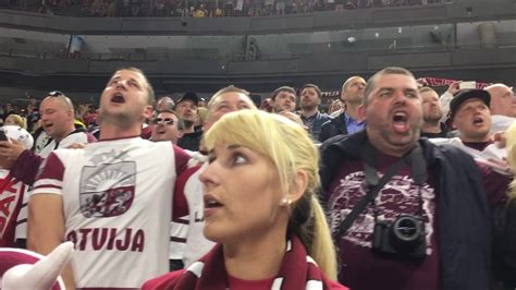 Feel free to post in english too. Latvia - Denmark 3:0, national anthem performed by Latvian ...