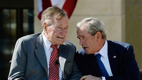 Former Us President George Bush Snr In Hospital Us News Sky News