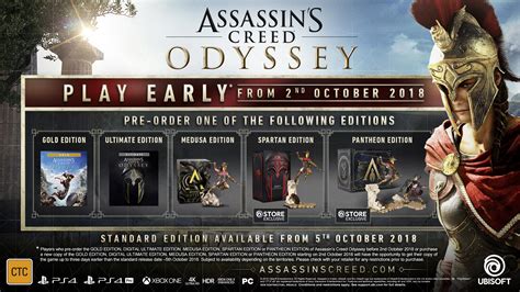 Assassin S Creed Odyssey Limited Editions Takeoff Uk