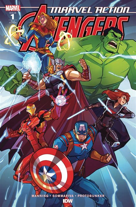 Marvel Action Avengers Brings Mcu Sensibilities To Comic Books