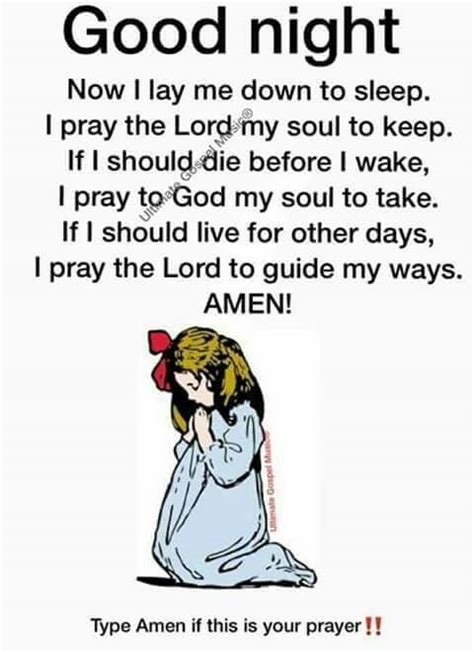 307 Best Images About Good Night Prayers On Pinterest Good Night