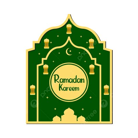 Ramadan Kareem Greeting Vector Design Images Ramadan Kareem Design