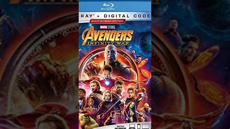 With the help of remaining allies, the avengers assemble once more in order to reverse thanos' actions and restore balance to the universe. Avengers Infinity War full movie HD video - YouTube