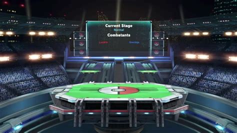 Pokémon Stadium 2 Super Smash Bros Ultimate Stage Youtube