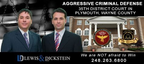 35th District Court In Plymouth Top Criminal Defense Attorneys