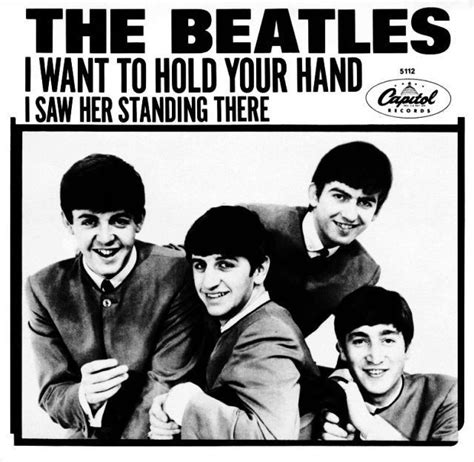 The Number Ones The Beatles I Want To Hold Your Hand Stereogum