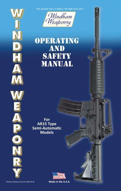 Operating And Safety Manual Academy Sports Outdoors