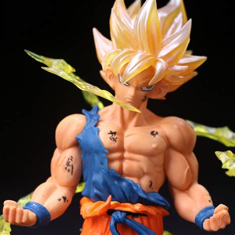 Goku Super Saiyan 1 Figure 17cm Dragon Ball Z Figures