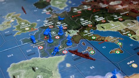 Axis And Allies Europe 1940 Second Edition Toysonfireca