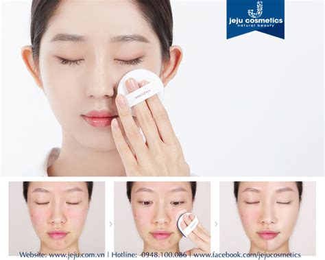 Bông Mút Trang Điểm Innisfree Melting Foundation Puff Jeju Cosmetics